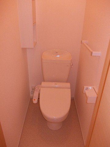 プラネットのトイレ