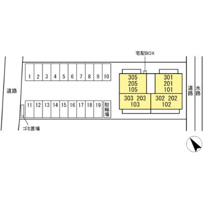 【区画図】 | TORISIA新八代  | 【TORISIA新八代 】