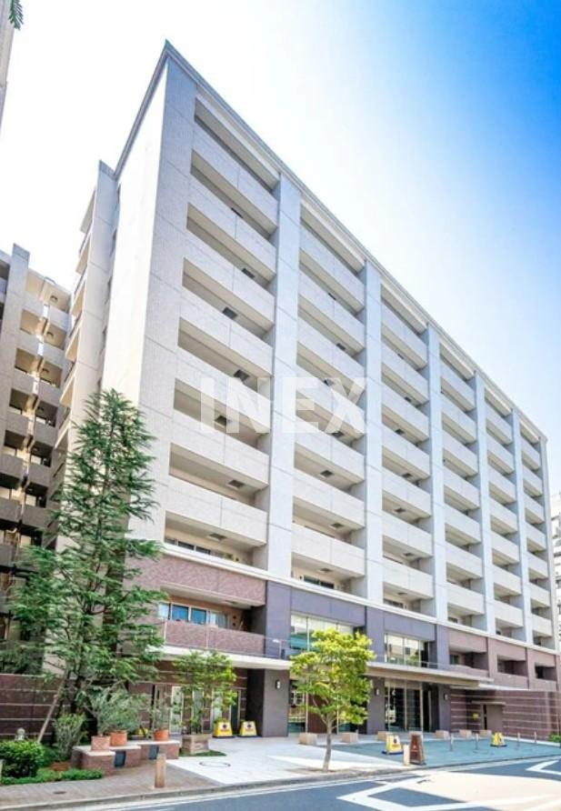 横浜市中区山下町の賃貸マンションの外観