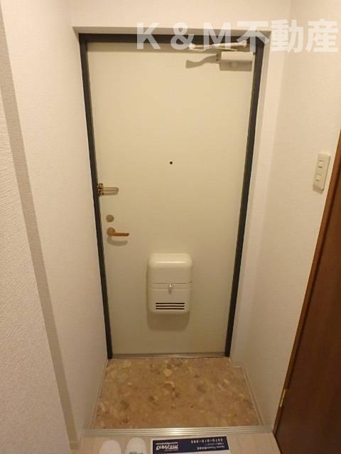 ＳＡビルの玄関|玄関です