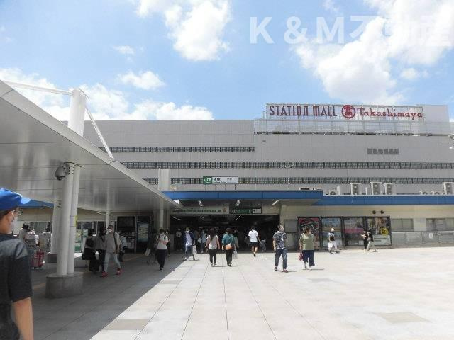 ＳＡビルの周辺| 