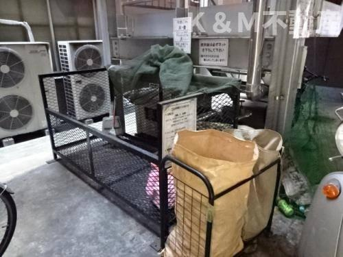 ＳＡビルのその他共用部分|ゴミ置き場 