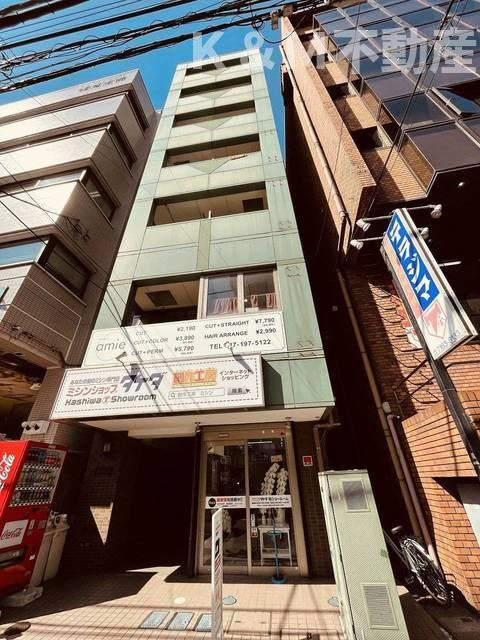 ＳＡビルのロビー|建物の内部です