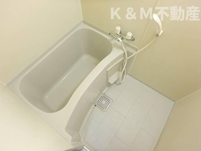 ＳＡビルの浴室|ゆったり過ごせるお風呂です