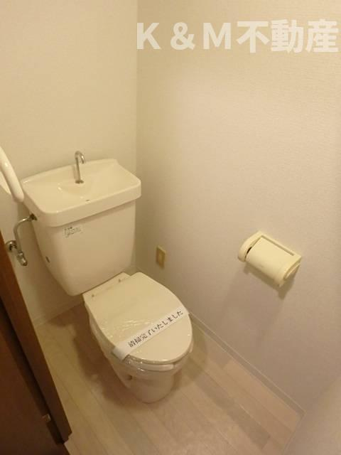 ＳＡビルのトイレ|トイレです