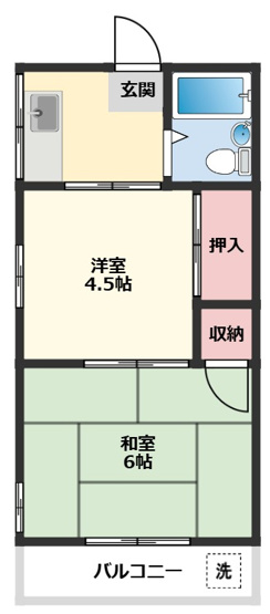 【間取り】 | NKビル | 間取り