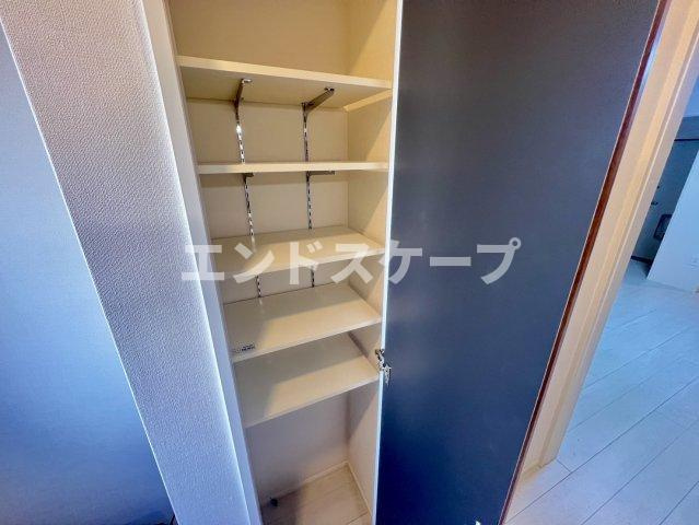 ウィステリア・Ⅱの収納|高崎、前橋のお部屋探しはエンドスケープまで！お客様の理想お聞かせ下さい♪