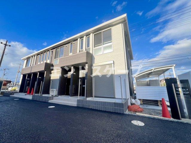 ウィステリア・Ⅱの外観|高崎、前橋のお部屋探しはエンドスケープまで！お客様の理想お聞かせ下さい♪