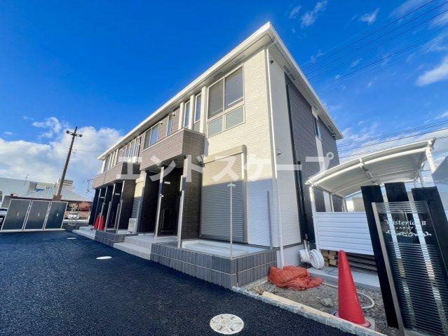 ウィステリア・Ⅱの外観|高崎、前橋のお部屋探しはエンドスケープまで！お客様の理想お聞かせ下さい♪
