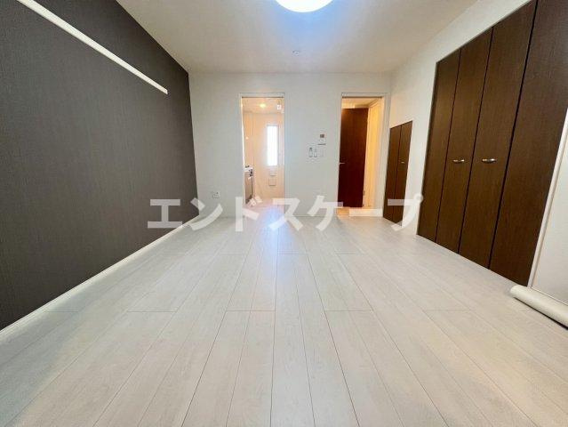 ウィステリア・Ⅱの居間・リビング|高崎、前橋のお部屋探しはエンドスケープまで！お客様の理想お聞かせ下さい♪