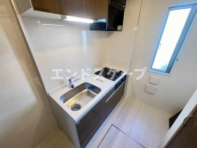 ウィステリア・Ⅱのキッチン|高崎、前橋のお部屋探しはエンドスケープまで！お客様の理想お聞かせ下さい♪