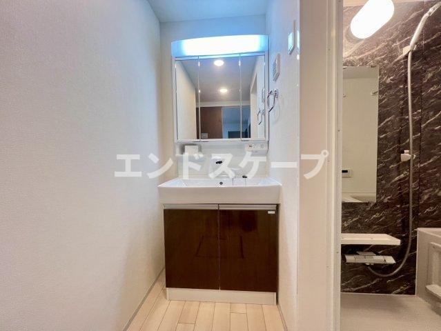 ウィステリア・Ⅱの洗面所|高崎、前橋のお部屋探しはエンドスケープまで！お客様の理想お聞かせ下さい♪