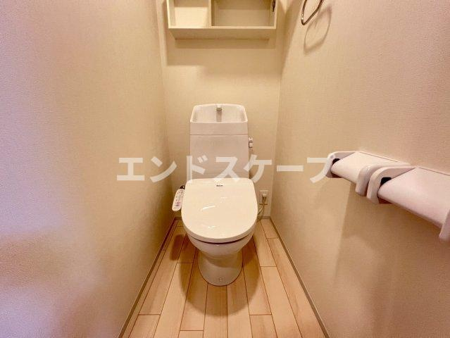 ウィステリア・Ⅱのトイレ|高崎、前橋のお部屋探しはエンドスケープまで！お客様の理想お聞かせ下さい♪