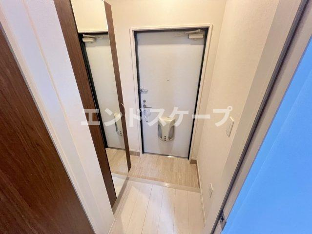 ウィステリア・Ⅱの玄関|高崎、前橋のお部屋探しはエンドスケープまで！お客様の理想お聞かせ下さい♪