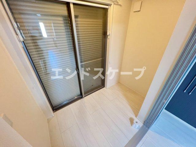 ウィステリア・Ⅱのバルコニー|高崎、前橋のお部屋探しはエンドスケープまで！お客様の理想お聞かせ下さい♪