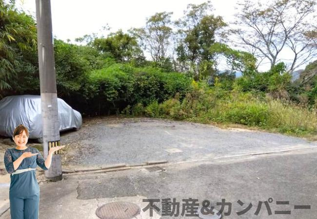 東温市則之内の売地