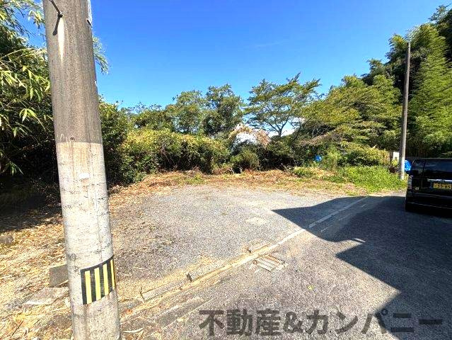 東温市則之内の売地の外観|物件の外観です