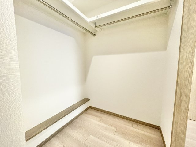 ロイヤルメドゥ香里園タワーの収納|収納があります