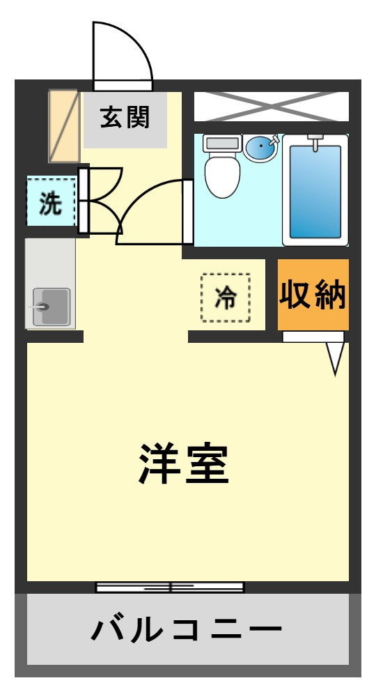 キャピイインプラザ北小岩の玄関