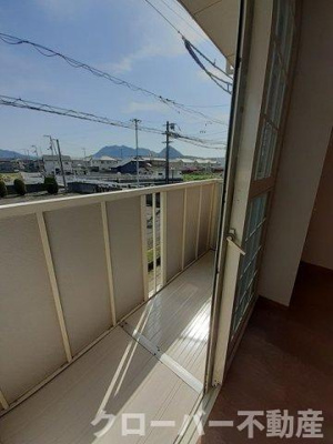 【バルコニー】 | ロジュマン国分寺２