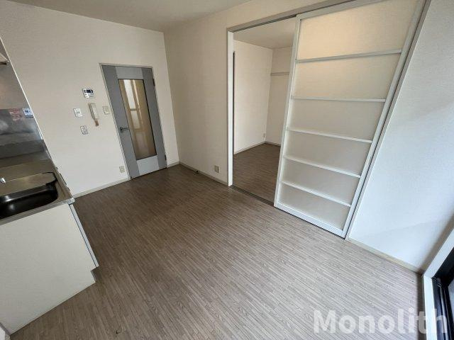 アーバンビレッジA棟の居間・リビング