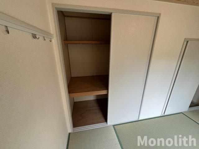 アーバンビレッジA棟の収納