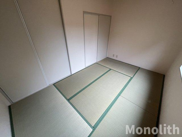 アーバンビレッジA棟の和室