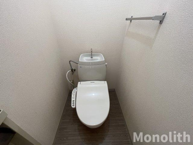 アーバンビレッジA棟のトイレ