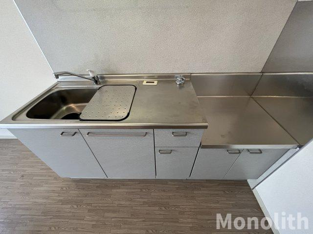 アーバンビレッジA棟のキッチン