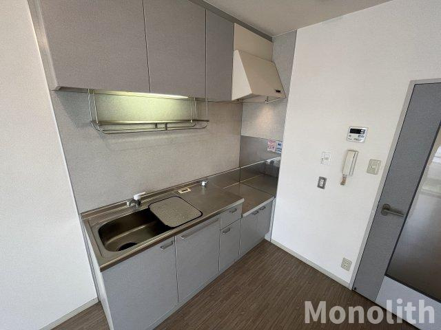 アーバンビレッジA棟のキッチン