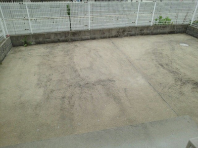 【庭】 | アスタ－ラビスタⅠ | たまにはお庭で休日を過ごしてみるのもよいかもしれません