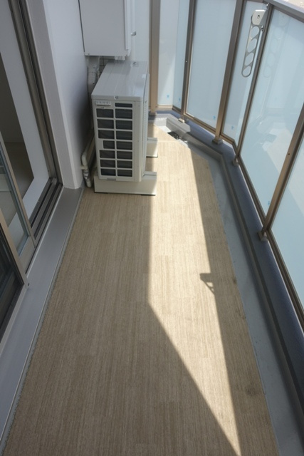 パークアクシス錦糸町WESTのバルコニー