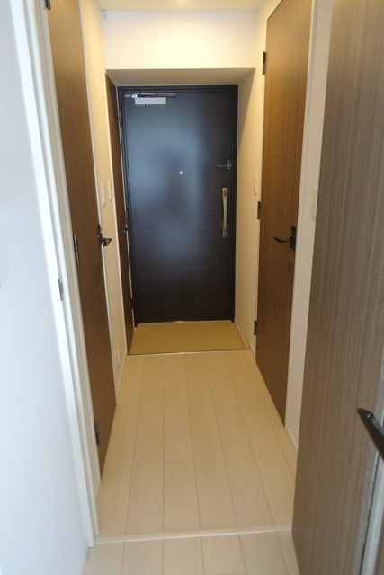 パークアクシス錦糸町WESTの玄関