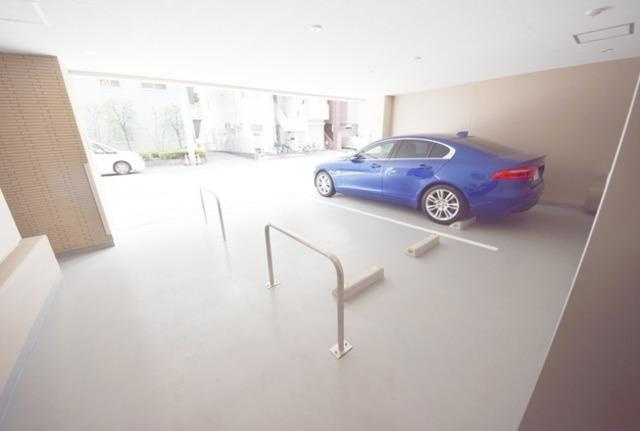 パークアクシス錦糸町WESTの駐車場