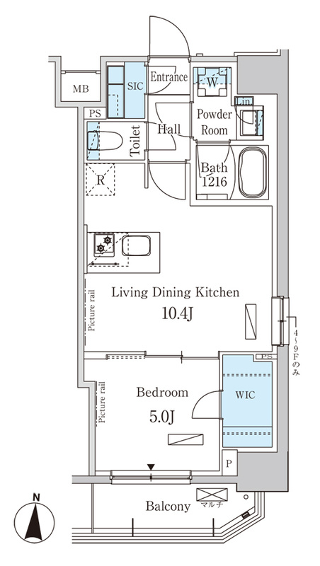 パークアクシス錦糸町WEST