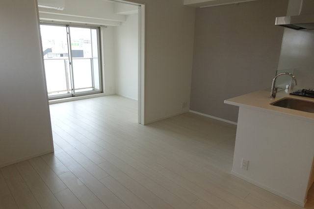 パークアクシス錦糸町WESTの居間・リビング