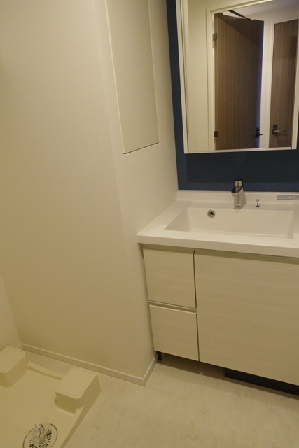 パークアクシス錦糸町WESTの独立洗面台