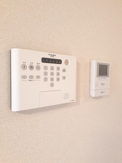 レディーバードⅡのセキュリティ