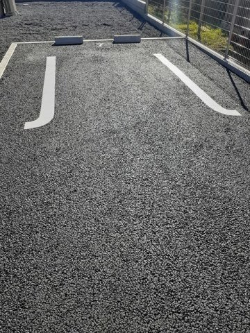 レディーバードⅡの駐車場