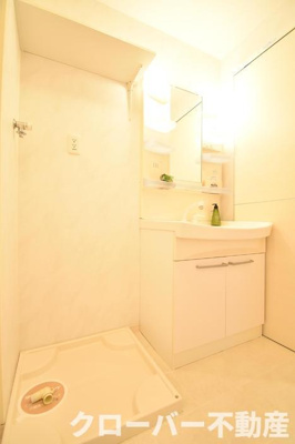 【洗面所】 | アトレ木徳 Ｂ棟 | 洗髪洗面化粧台・室内洗濯機置場