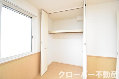 【収納】 | アトレ木徳 Ｂ棟 | クローゼット
