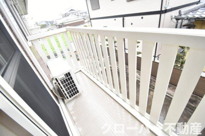 【バルコニー】 | アトレ木徳 Ｂ棟 | バルコニー