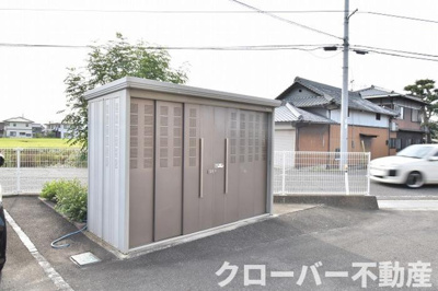 【その他共用部分】 | アトレ木徳 Ｂ棟 | ゴミ置場