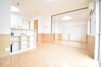 【居間・リビング】 | アトレ木徳 Ｂ棟 | LDK１０．５帖～洋室５．８帖