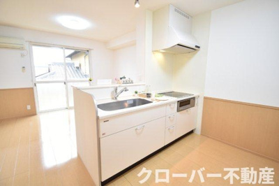 【キッチン】 | アトレ木徳 Ｂ棟 | LDK１０．５帖
