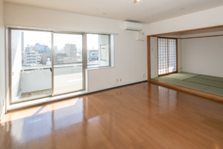 【居間・リビング】