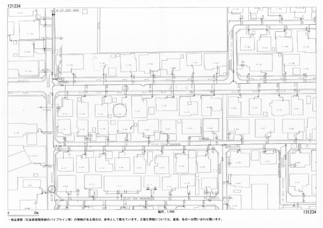 見附市元町2丁目　土地建物【商談中】の地図