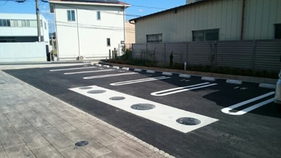 【駐車場】 | アーイラ　みなみ　Ｈ－１ | 駐車場に車を止められます