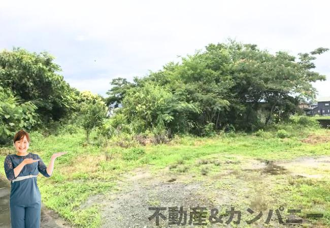 伊予郡松前町大字上高柳の売地の外観|外はこのようになっています