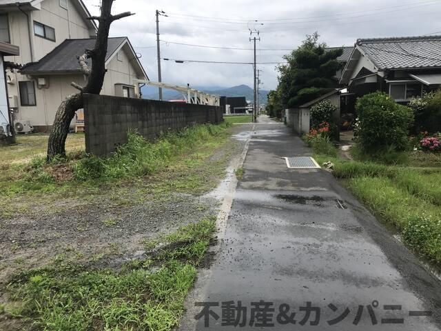 伊予郡松前町大字上高柳の売地の外観|外はこのようになっています